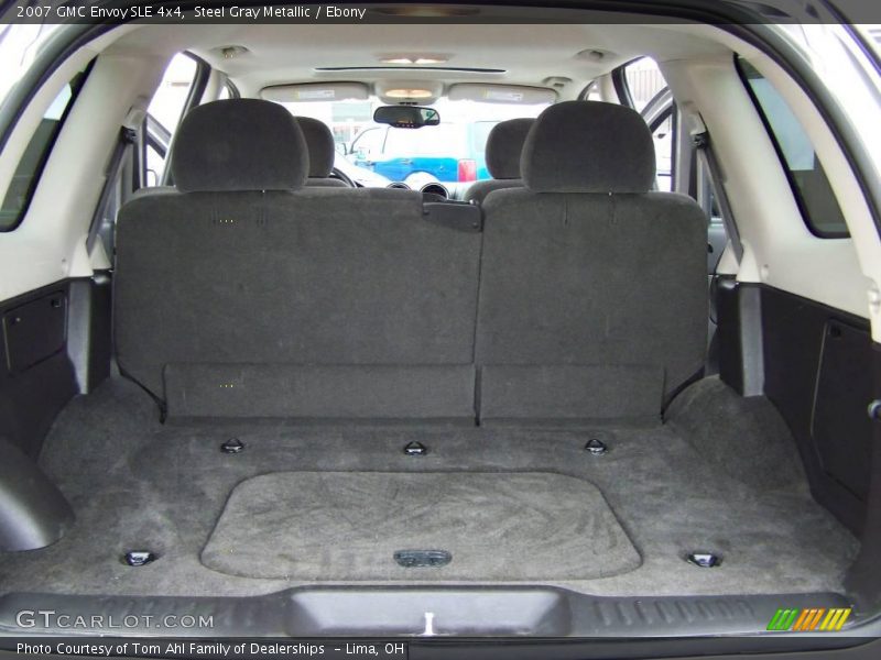Steel Gray Metallic / Ebony 2007 GMC Envoy SLE 4x4