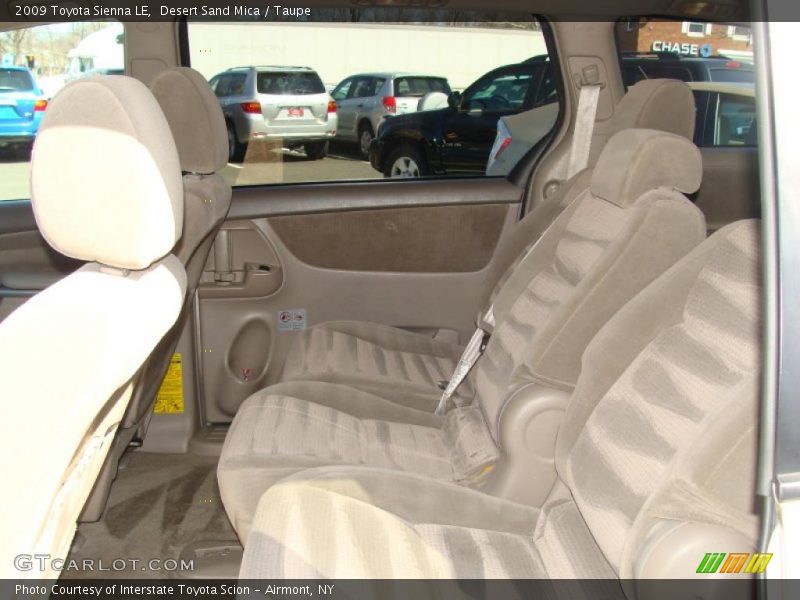 Desert Sand Mica / Taupe 2009 Toyota Sienna LE