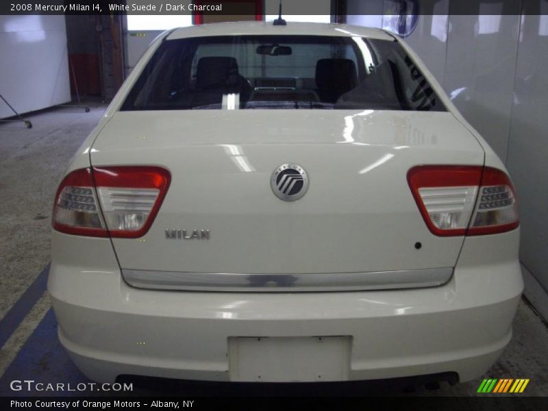 White Suede / Dark Charcoal 2008 Mercury Milan I4