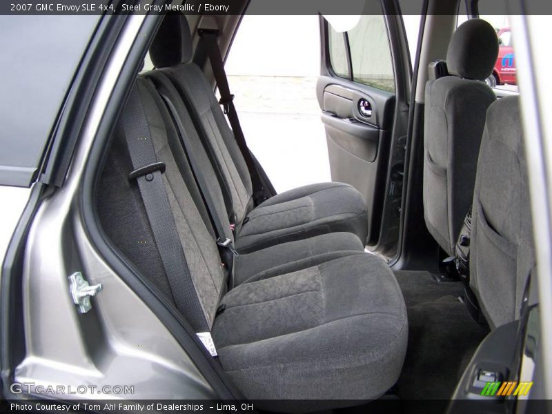 Steel Gray Metallic / Ebony 2007 GMC Envoy SLE 4x4
