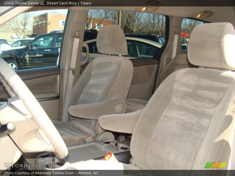 Desert Sand Mica / Taupe 2009 Toyota Sienna LE