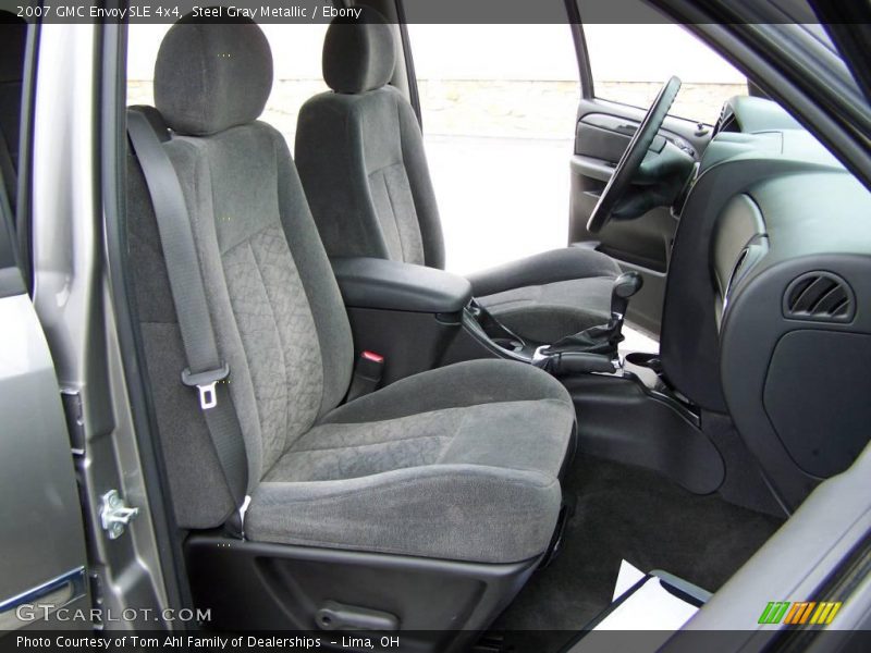 Steel Gray Metallic / Ebony 2007 GMC Envoy SLE 4x4
