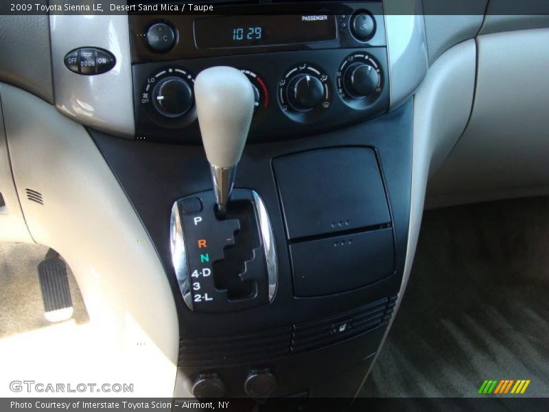 Desert Sand Mica / Taupe 2009 Toyota Sienna LE