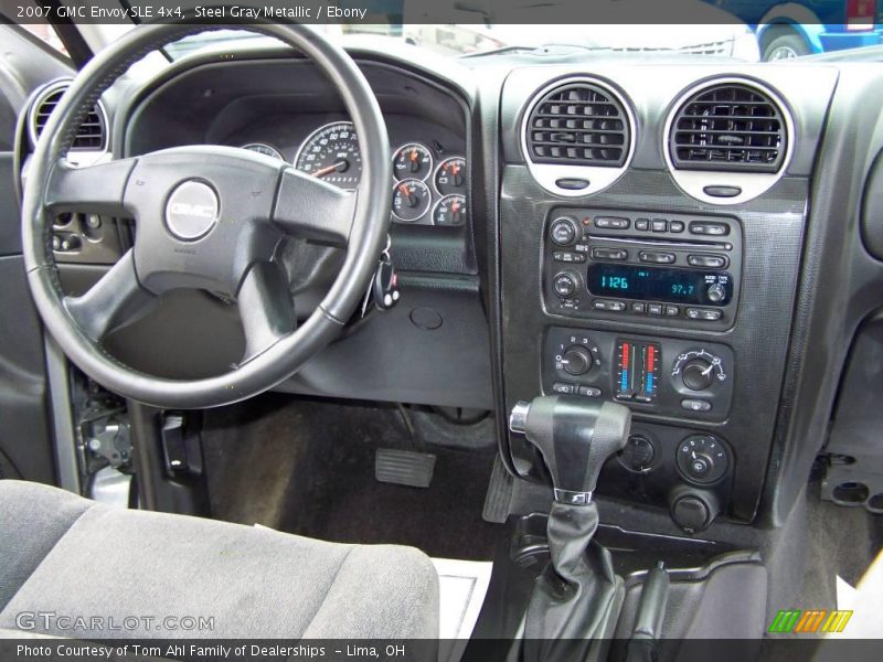 Steel Gray Metallic / Ebony 2007 GMC Envoy SLE 4x4