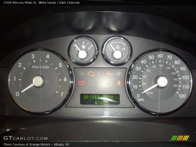  2008 Milan I4 I4 Gauges
