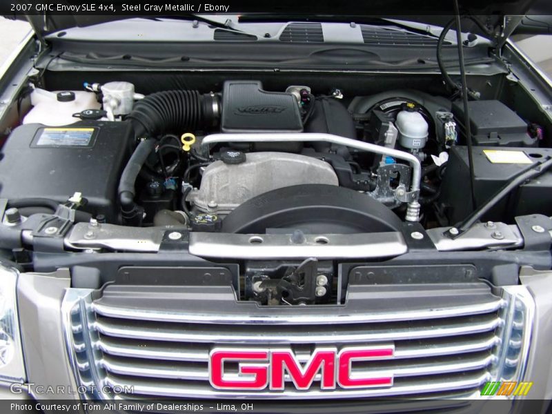 Steel Gray Metallic / Ebony 2007 GMC Envoy SLE 4x4