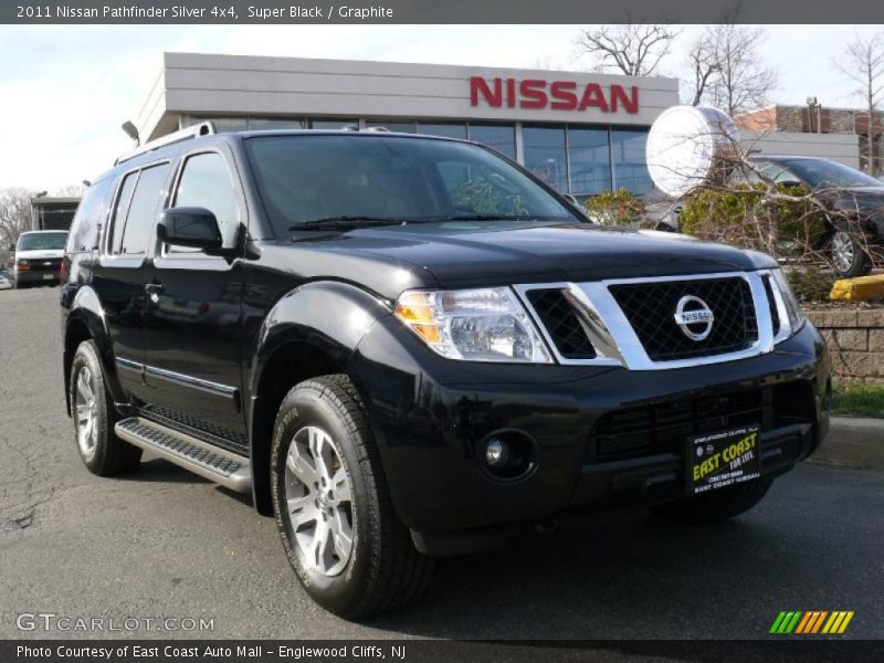 Super Black / Graphite 2011 Nissan Pathfinder Silver 4x4