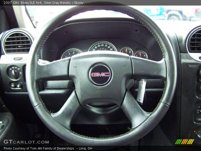 Steel Gray Metallic / Ebony 2007 GMC Envoy SLE 4x4
