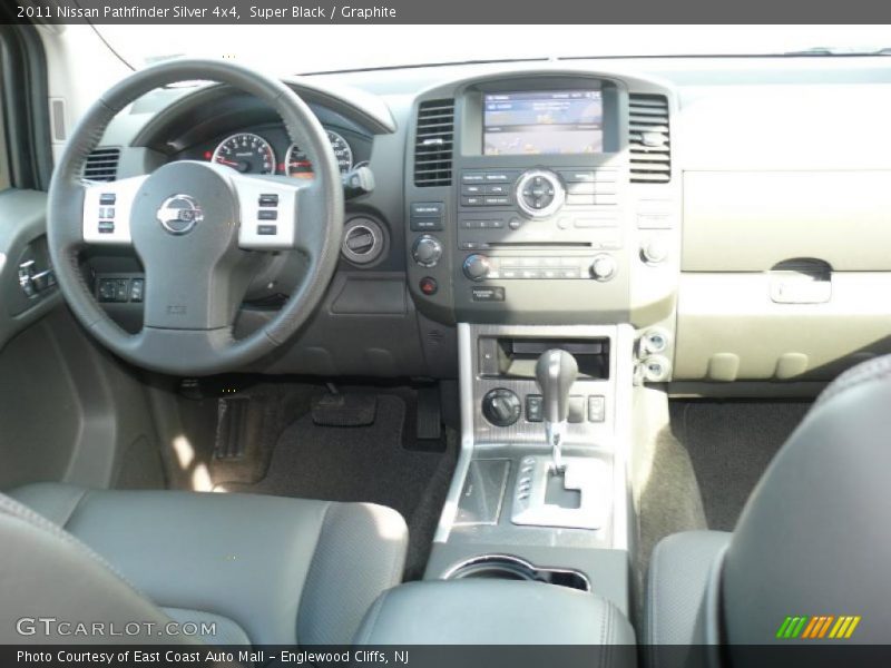Super Black / Graphite 2011 Nissan Pathfinder Silver 4x4