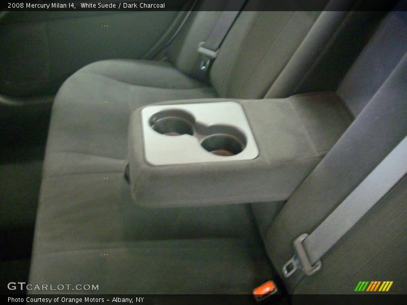 White Suede / Dark Charcoal 2008 Mercury Milan I4