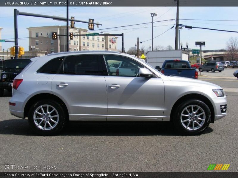  2009 Q5 3.2 Premium quattro Ice Silver Metallic