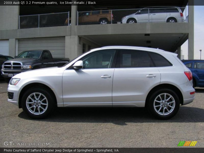  2009 Q5 3.2 Premium quattro Ice Silver Metallic