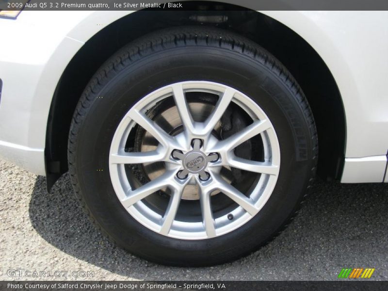  2009 Q5 3.2 Premium quattro Wheel
