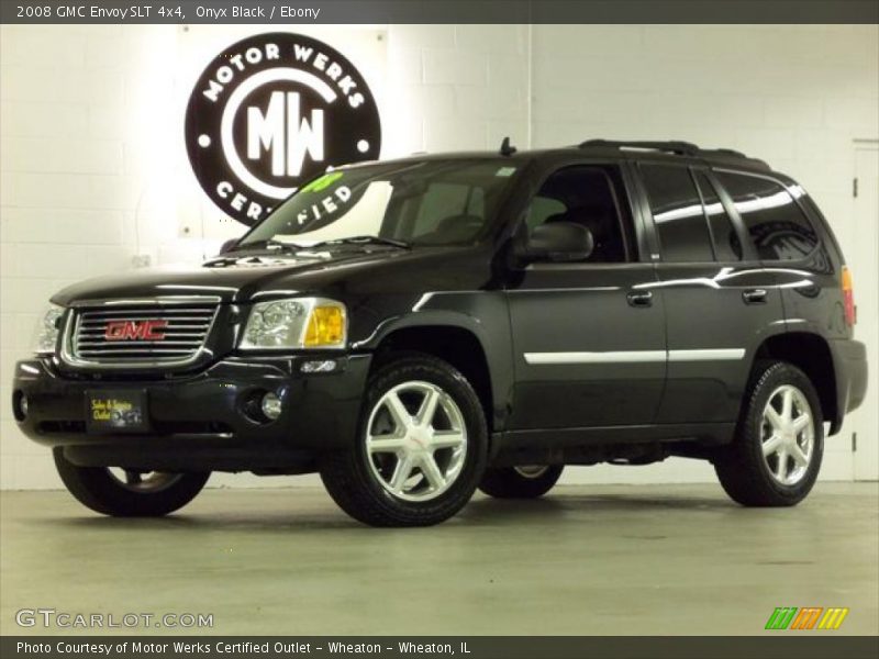 Onyx Black / Ebony 2008 GMC Envoy SLT 4x4
