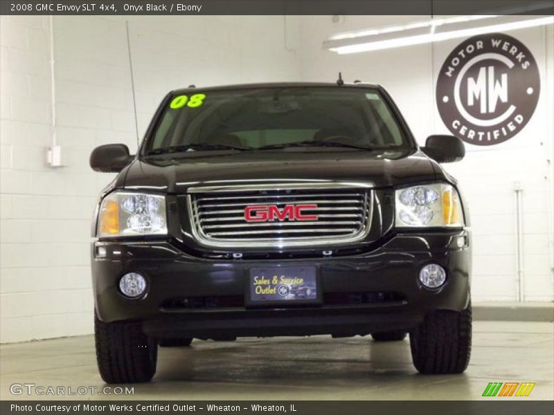Onyx Black / Ebony 2008 GMC Envoy SLT 4x4