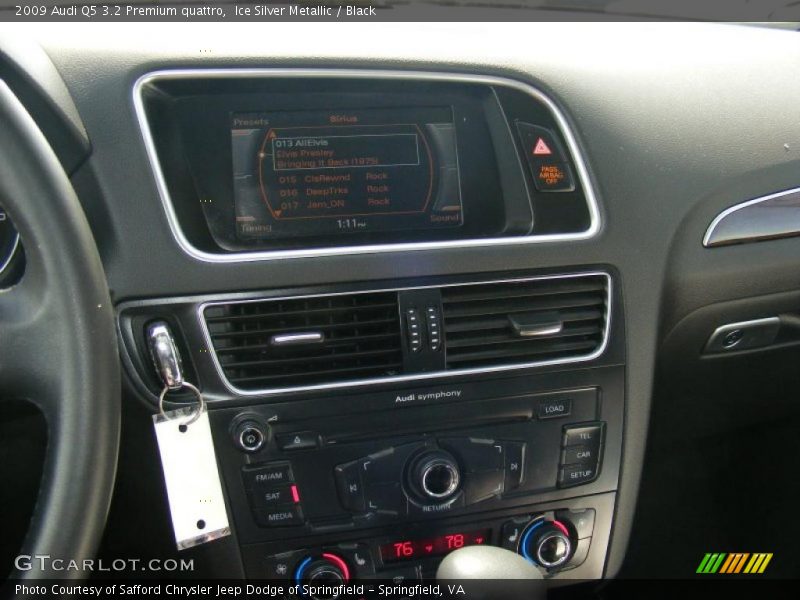 Controls of 2009 Q5 3.2 Premium quattro