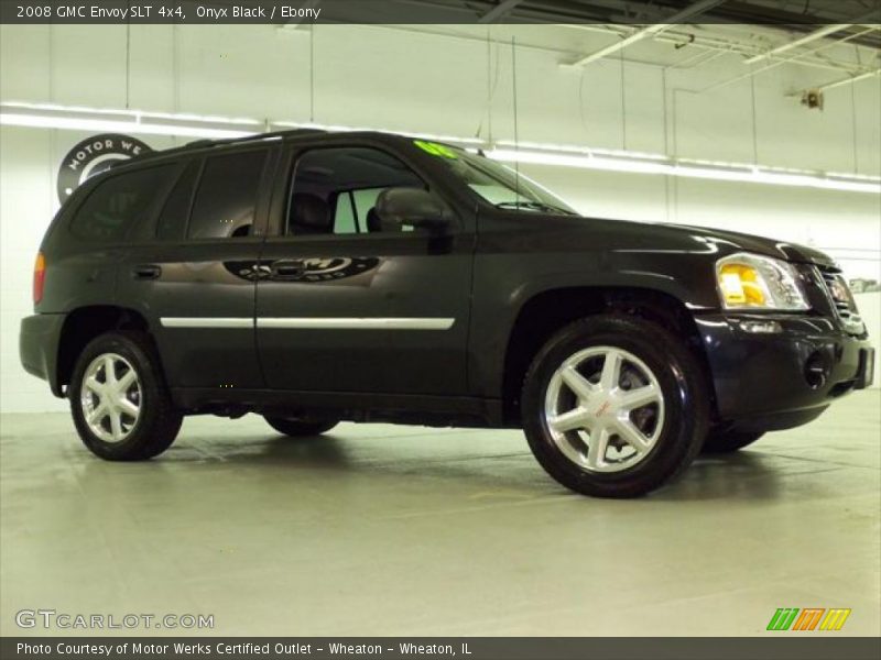 Onyx Black / Ebony 2008 GMC Envoy SLT 4x4