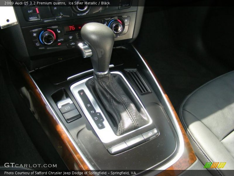  2009 Q5 3.2 Premium quattro 6 Speed Tiptronic Automatic Shifter