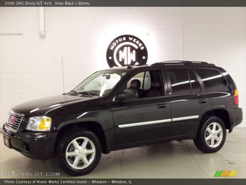 Onyx Black / Ebony 2008 GMC Envoy SLT 4x4
