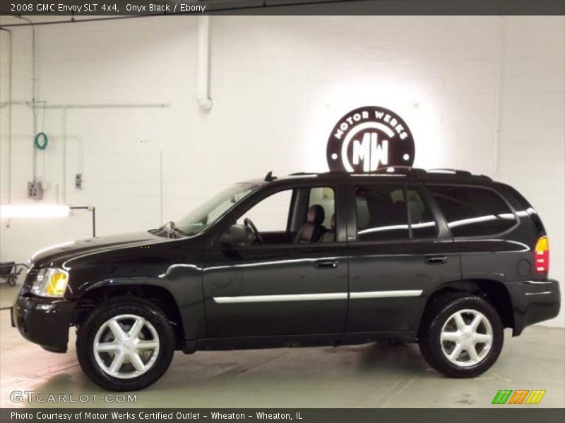 Onyx Black / Ebony 2008 GMC Envoy SLT 4x4