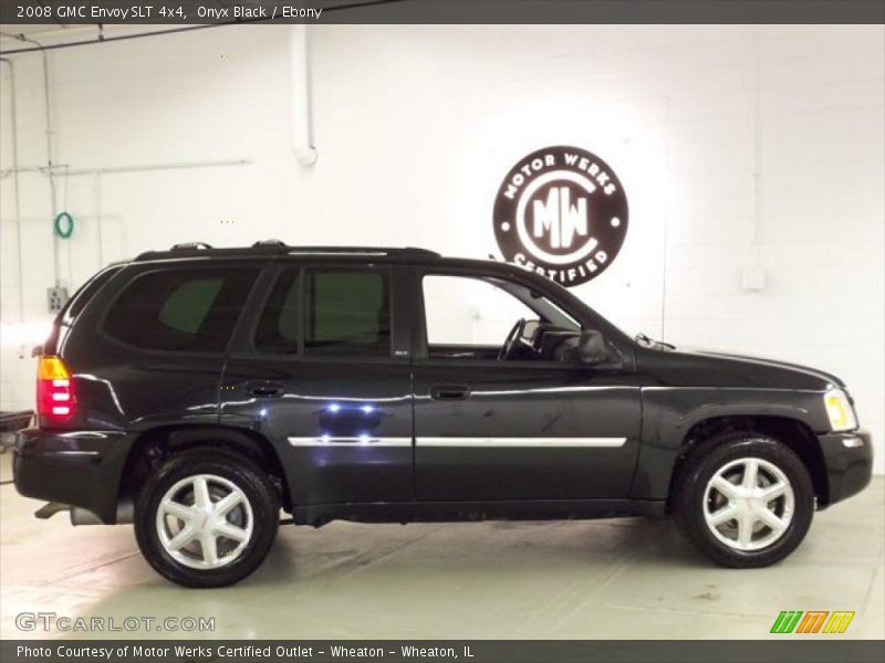 Onyx Black / Ebony 2008 GMC Envoy SLT 4x4
