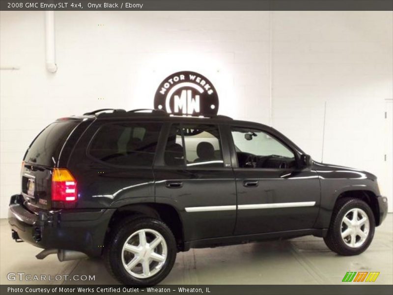 Onyx Black / Ebony 2008 GMC Envoy SLT 4x4