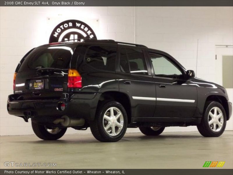 Onyx Black / Ebony 2008 GMC Envoy SLT 4x4