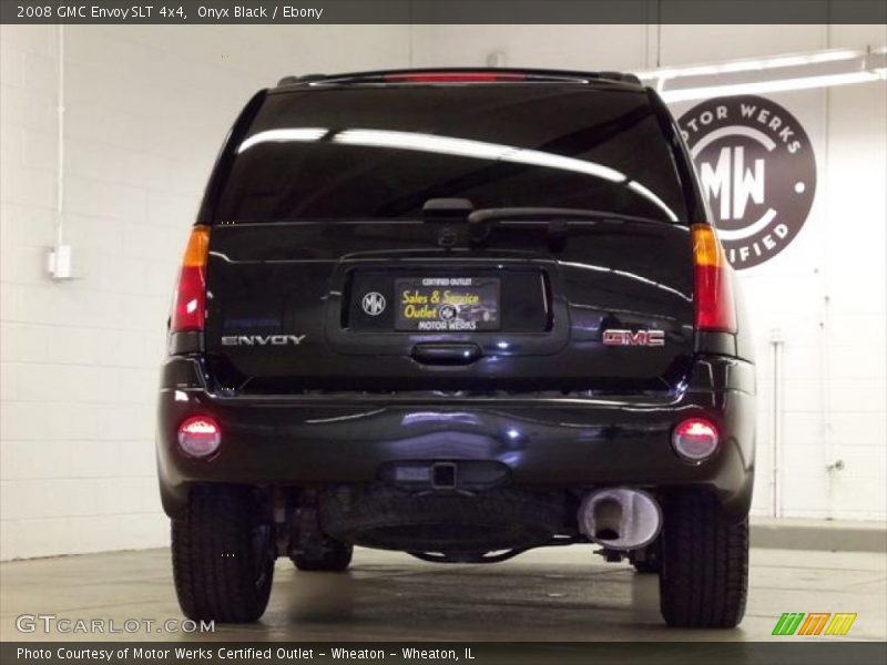 Onyx Black / Ebony 2008 GMC Envoy SLT 4x4
