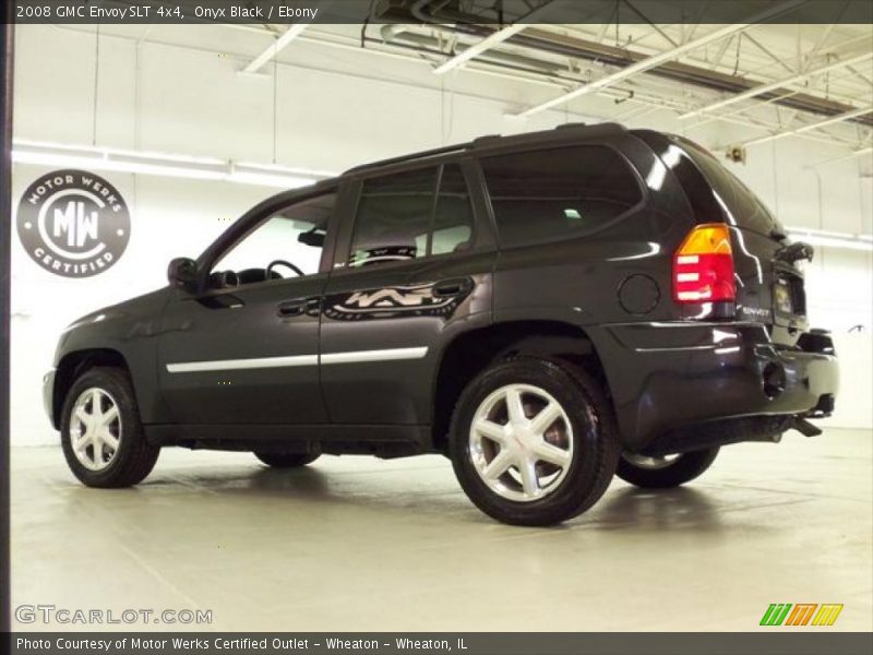 Onyx Black / Ebony 2008 GMC Envoy SLT 4x4
