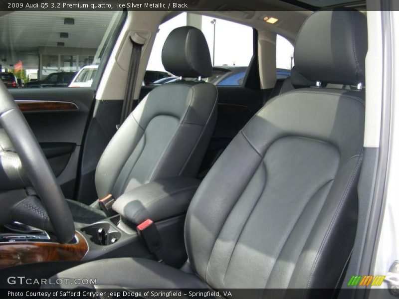  2009 Q5 3.2 Premium quattro Black Interior