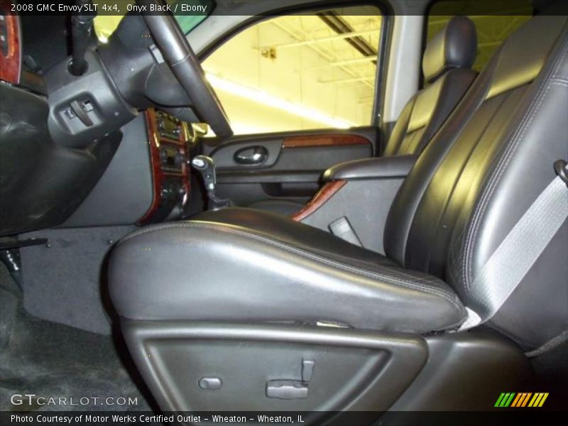 Onyx Black / Ebony 2008 GMC Envoy SLT 4x4