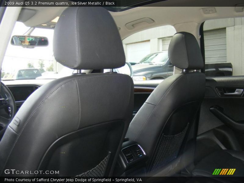  2009 Q5 3.2 Premium quattro Black Interior