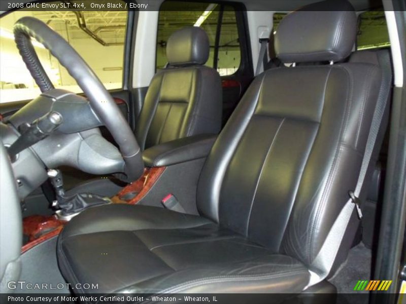 Onyx Black / Ebony 2008 GMC Envoy SLT 4x4