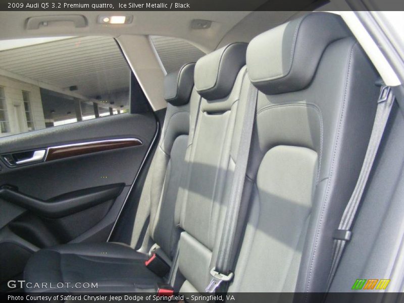 2009 Q5 3.2 Premium quattro Black Interior