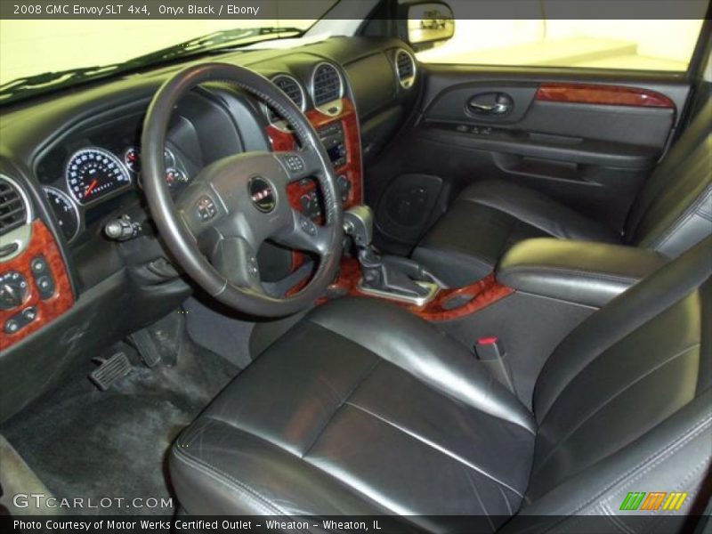  2008 Envoy SLT 4x4 Ebony Interior
