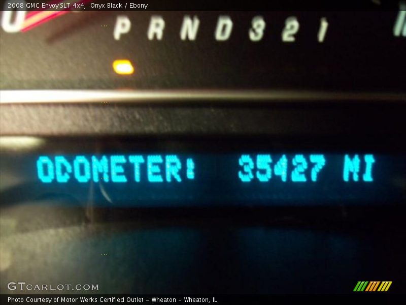Onyx Black / Ebony 2008 GMC Envoy SLT 4x4