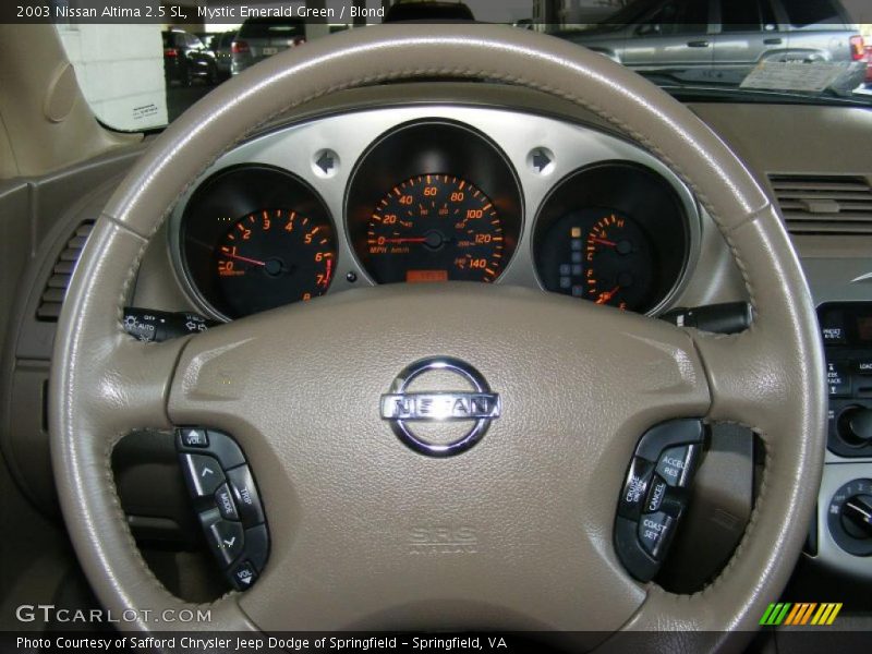  2003 Altima 2.5 SL Steering Wheel