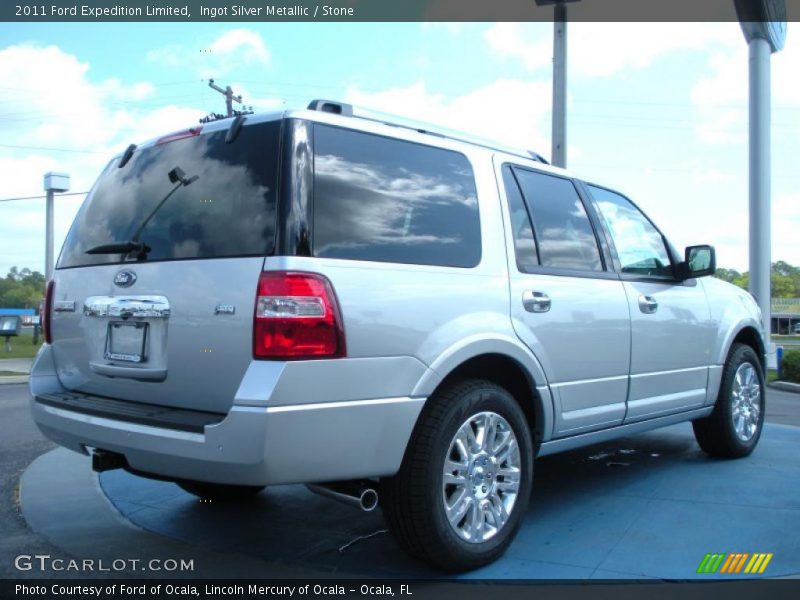  2011 Expedition Limited Ingot Silver Metallic