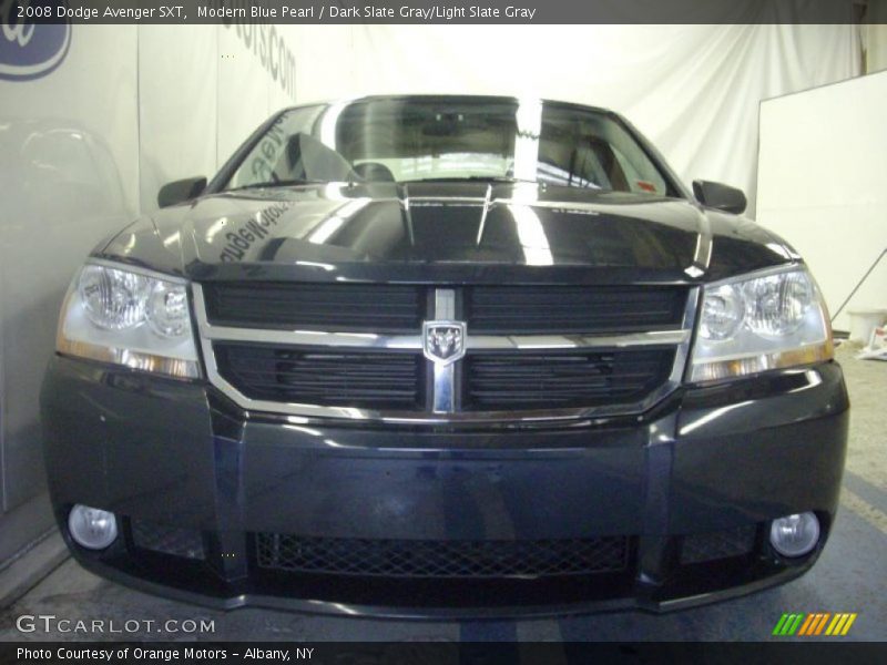 Modern Blue Pearl / Dark Slate Gray/Light Slate Gray 2008 Dodge Avenger SXT