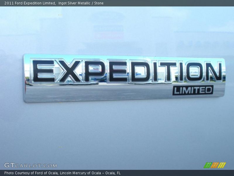  2011 Expedition Limited Logo