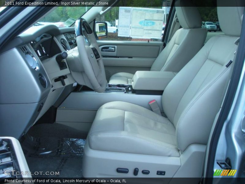  2011 Expedition Limited Stone Interior