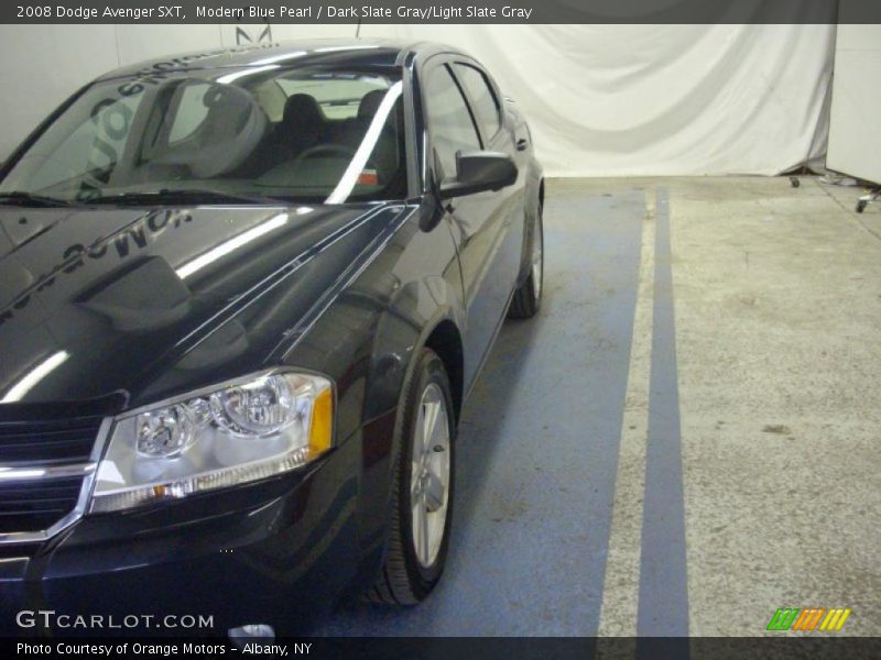 Modern Blue Pearl / Dark Slate Gray/Light Slate Gray 2008 Dodge Avenger SXT