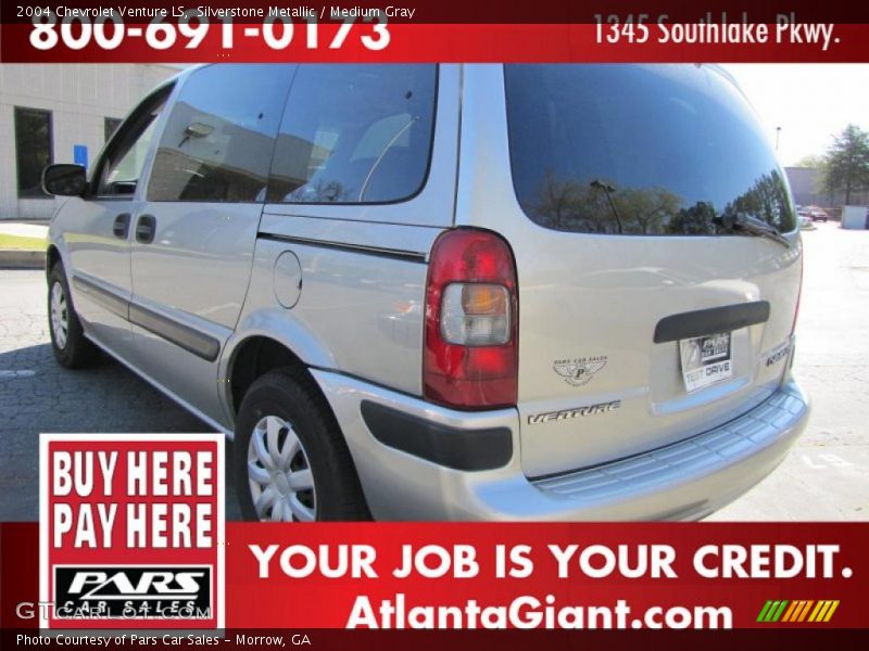 Silverstone Metallic / Medium Gray 2004 Chevrolet Venture LS