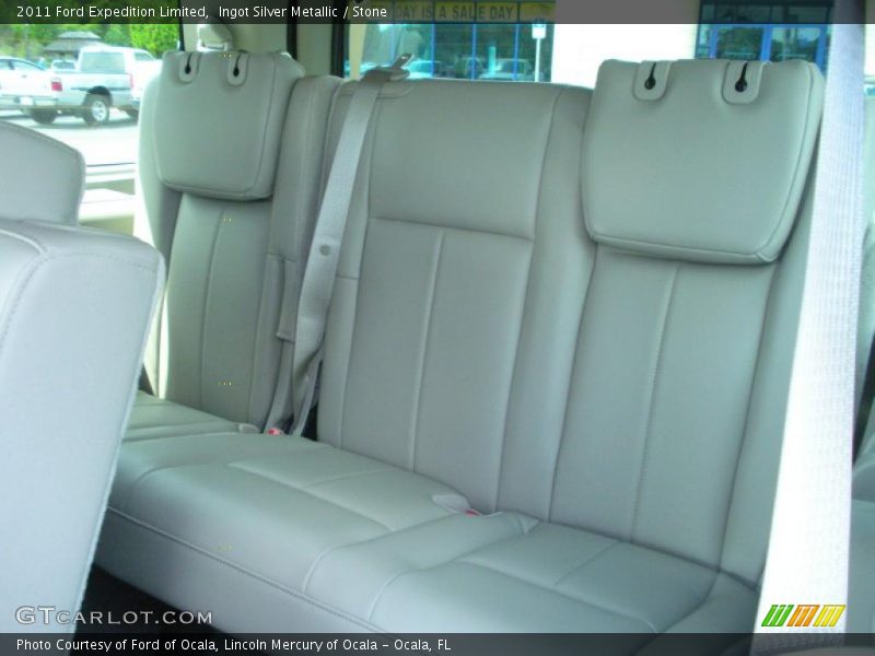 Ingot Silver Metallic / Stone 2011 Ford Expedition Limited