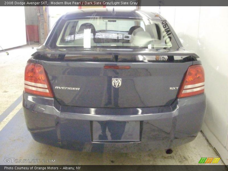 Modern Blue Pearl / Dark Slate Gray/Light Slate Gray 2008 Dodge Avenger SXT