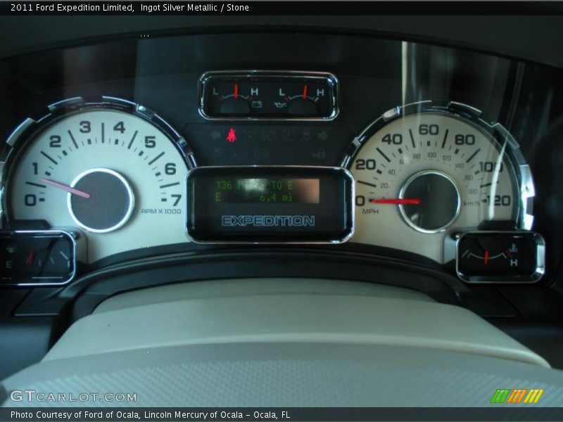  2011 Expedition Limited Limited Gauges