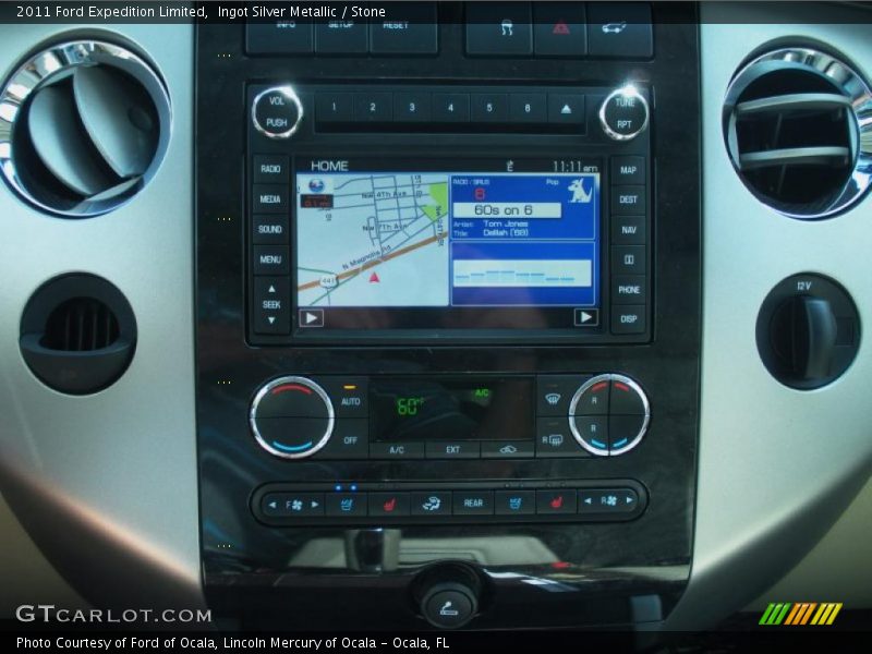 Navigation of 2011 Expedition Limited