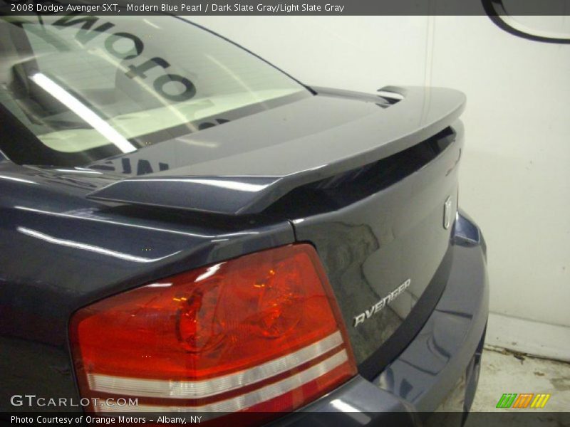 Modern Blue Pearl / Dark Slate Gray/Light Slate Gray 2008 Dodge Avenger SXT