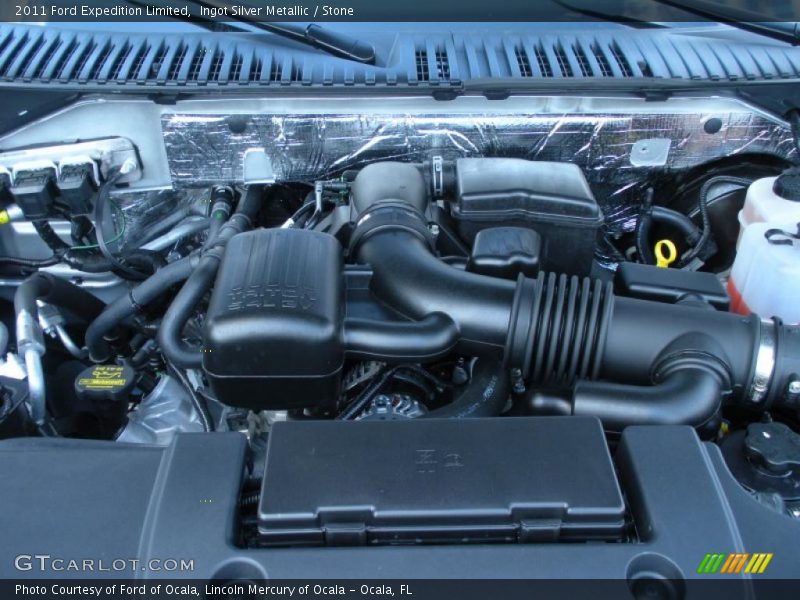  2011 Expedition Limited Engine - 5.4 Liter SOHC 24-Valve Flex-Fuel V8