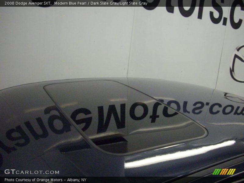 Modern Blue Pearl / Dark Slate Gray/Light Slate Gray 2008 Dodge Avenger SXT